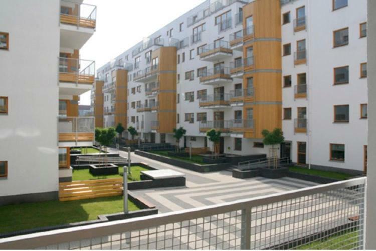 Ferienwohnung Chelmska 9, Next To Olinek Warschau Exterior foto