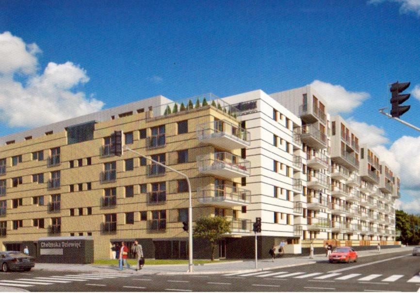 Ferienwohnung Chelmska 9, Next To Olinek Warschau Exterior foto